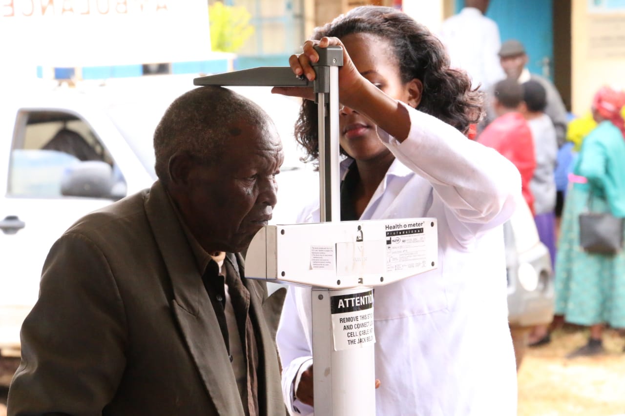 MERU COUNTY GOVERNMENT PARTNERS WITH AMPATH TO GIVE RESIDENTS FREE CANCER SCREENING.